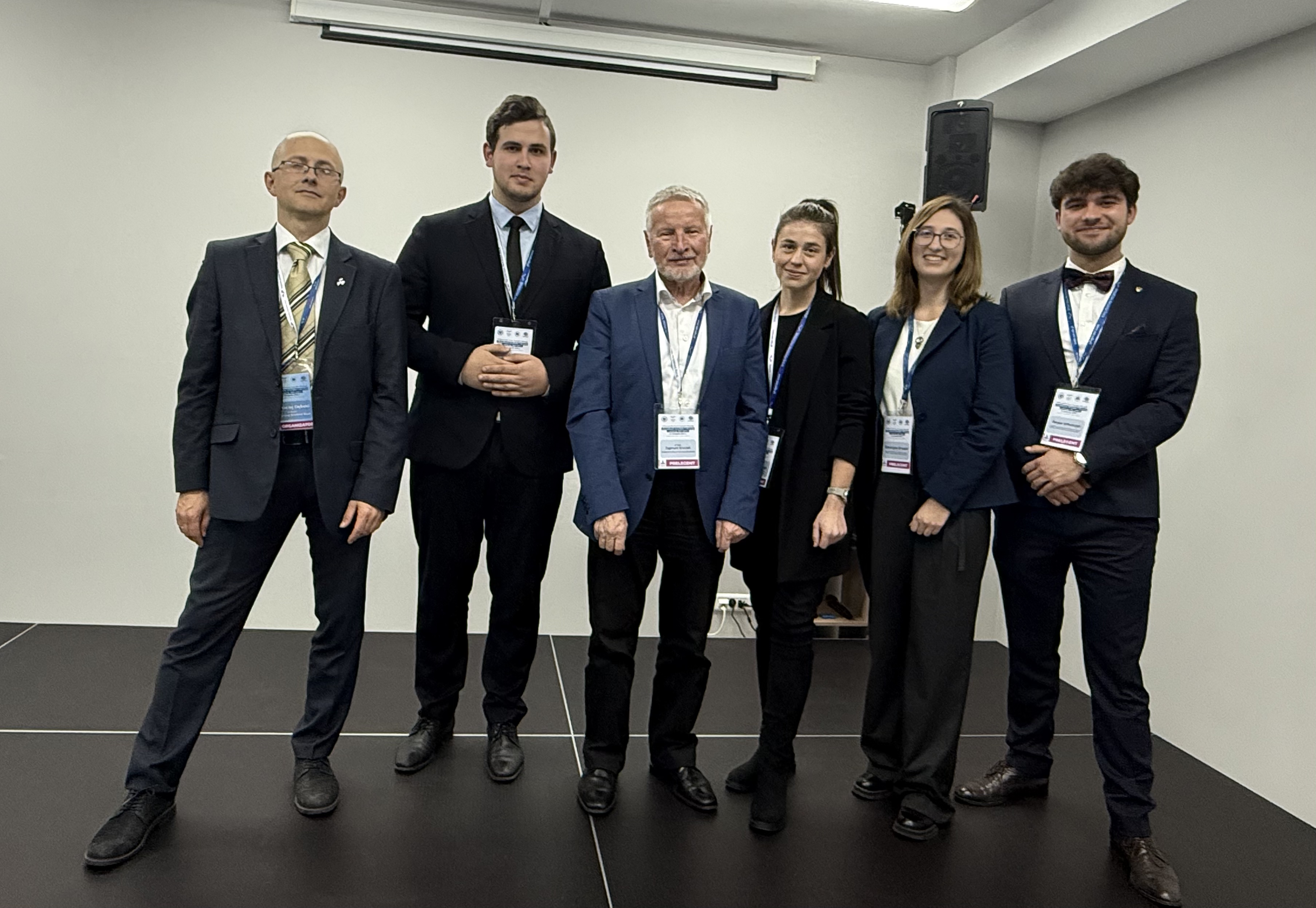 Przedstawiciele AKF Kraków na II Warszawskim Forum Turystyki i Rekreacji 